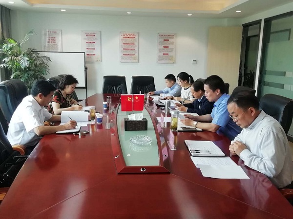 夏萍、程保银调研指导徽盐地产六安项目