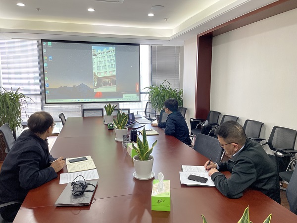 徽盐地产集团纪委对疫情防控事情和节日作风举行监视检查